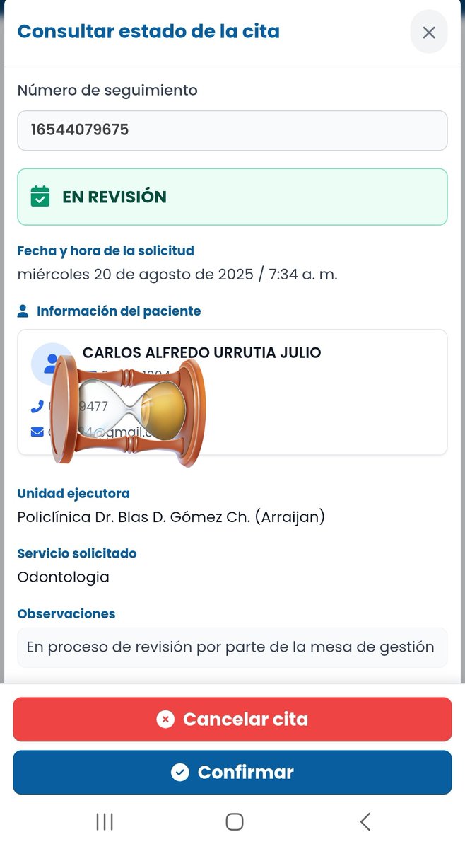 Carl_freud's tweet photo. 15 días de revisión wao @CSSPanama @JoseRaulMulino https://t.co/95k6zJi1oI