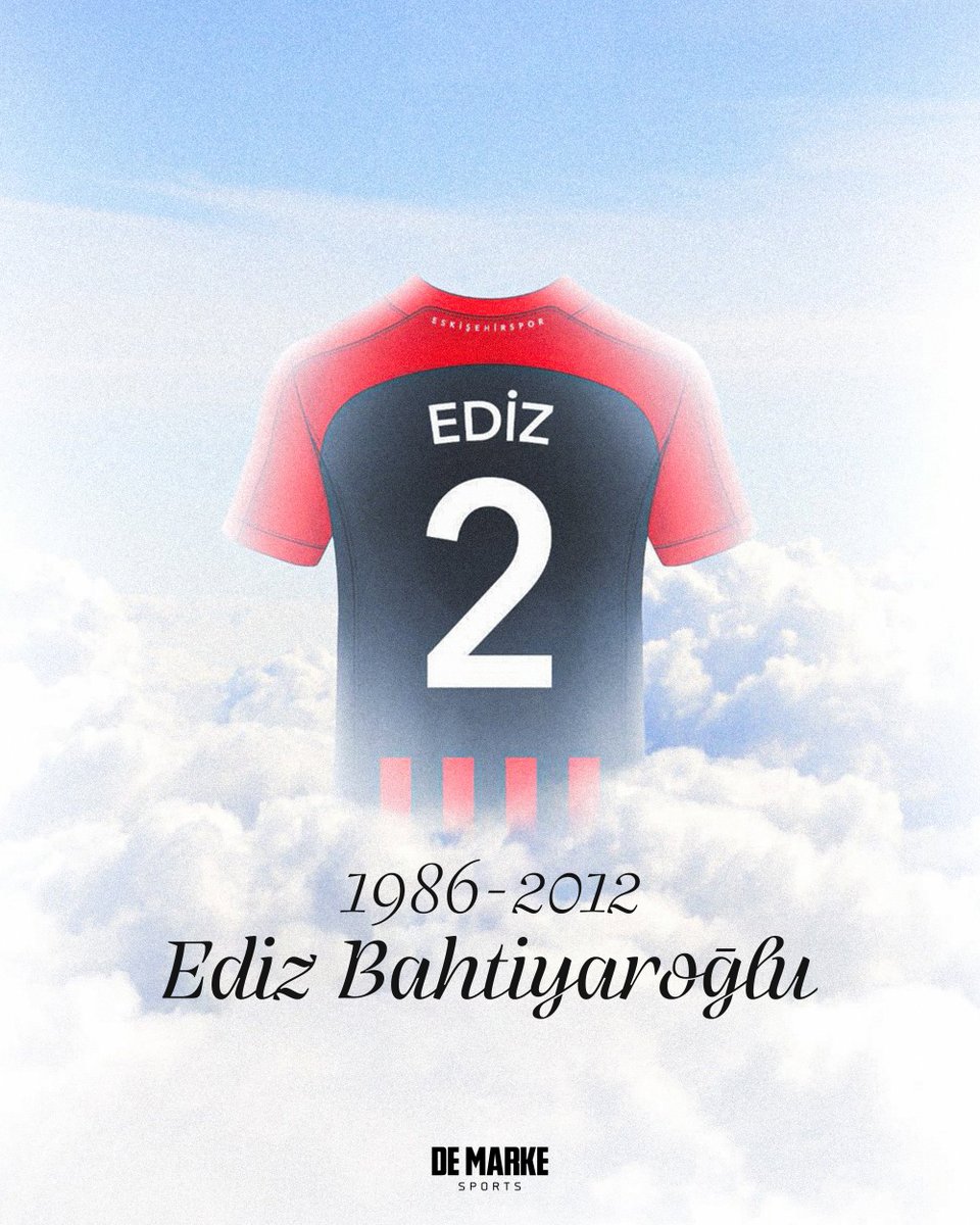 "Kanatlanıp uçtuğun yerde bahtiyar ol..."

13 yıl önce bugün aramızdan ayrılan Ediz Bahtiyaroğlu'nu saygı, rahmet ve özlemle anıyoruz...