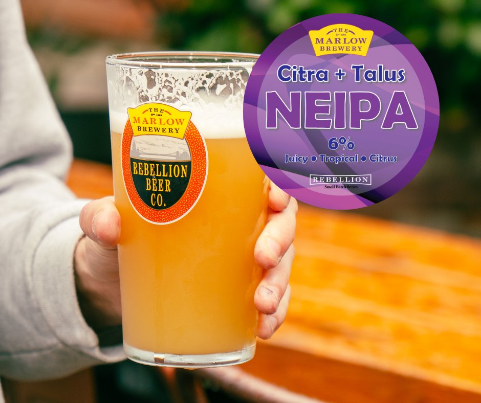New Small Batch Release! NEIPA (Citra + Talus), 6% ABV
Next in our Small Batch series is a beer brewed for easy sipping and fresh, bold flavour.

Available from 4th September for a couple of weeks. Find it in 1L bottles and on draught from the Tap Yard.