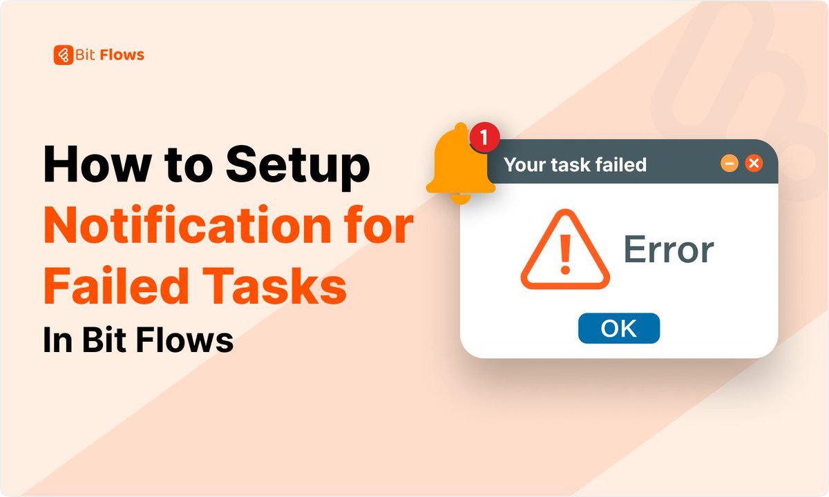 wp_bitflows's tweet image. #BitFlows keeps your #WordPress #automation running smoothly, even when a node fails.
✨ With fail-safe features like automatic retries, error alerts, and execution logs, your workflows stay stable and reliable.
bit-flows.com/blog/setup-ema…