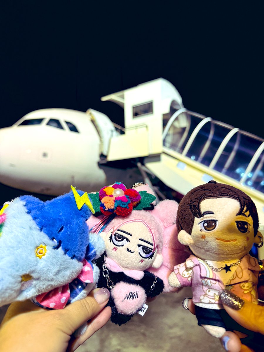 ちょっとSkyNaniに会いにシンガポールへ行ってきます🩵🩷

#SkyNaniFanday24xSINGAPORE
#skywongravee
#hirunkit_