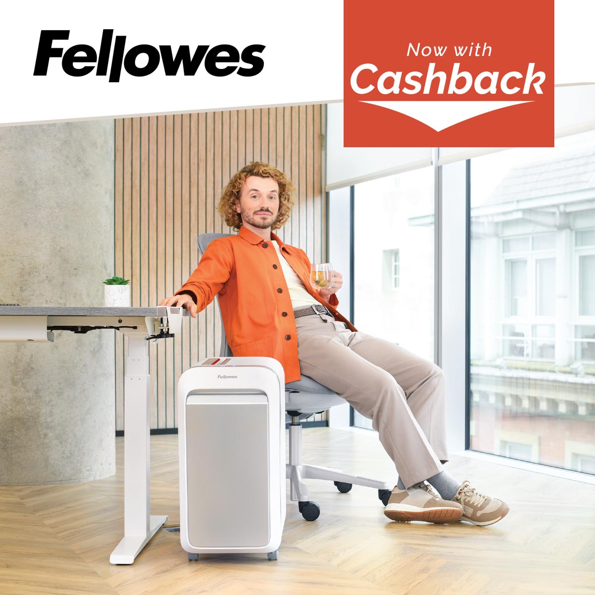 Old files piling up? A Fellowes shredder keeps your data safe and your office clutter-free. With cashback on selected models, now’s the time to act. Contact us for details. #ItStoreroom