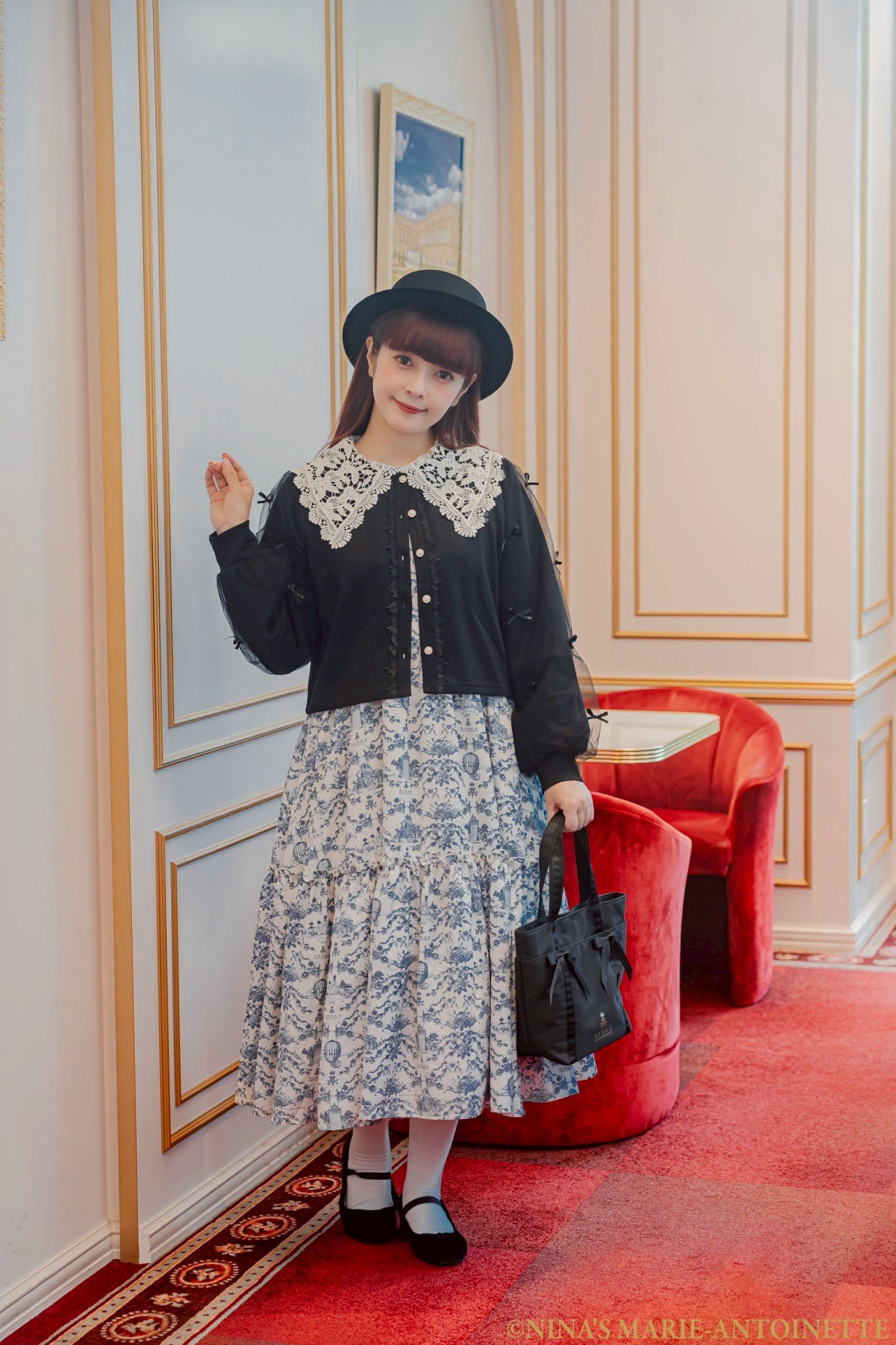 最終値下げ　メロバス　青木美沙子コラボ　ナイチンゲールOP メロバスさん×青木美沙子コラボ受注予約スタート♡ | 青木美沙子