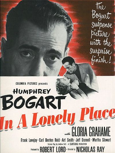 Accused of murder... 🗡️ but did he do it?

⭐ #HumphreyBogart #GloriaGrahame IN A LONELY PLACE (1950) 1:10pm drama #TPTVsubtitles