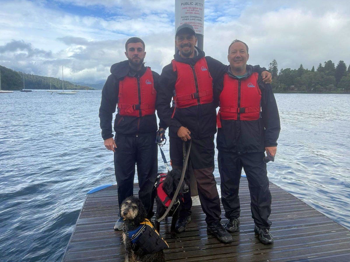 Climbing Out (@climbingout_) on Twitter photo This week's programme is in the Lake District 💚💛
We are grateful to <a href="/TeamForcesUK/">Team Forces</a> for funding places for these three participants from the group. They're gaining the tools which will empower them to manage their mindset, emotions and behaviour following trauma 🙌
#ArmedForces This week's programme is in the Lake District 💚💛
We are grateful to <a href="/TeamForcesUK/">Team Forces</a> for funding places for these three participants from the group. They're gaining the tools which will empower them to manage their mindset, emotions and behaviour following trauma 🙌
#ArmedForces