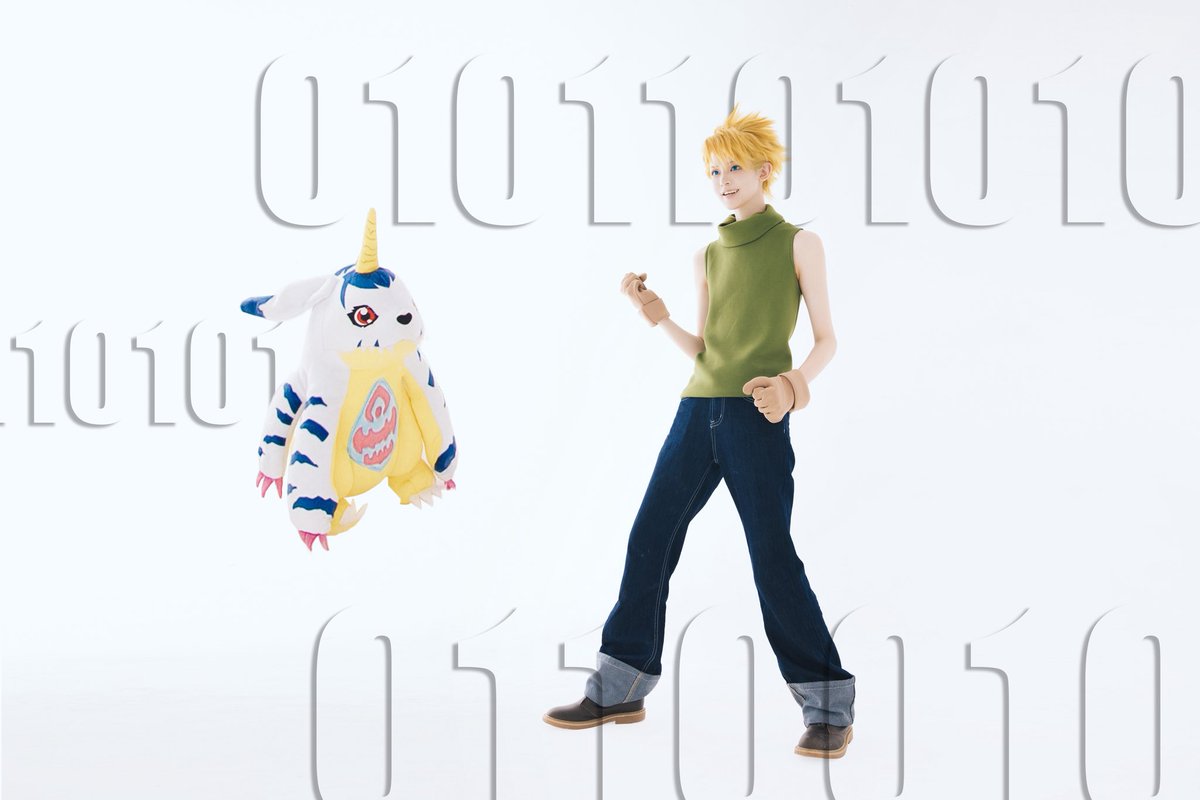 🧩

石田ヤマト

#デジモン #digimon