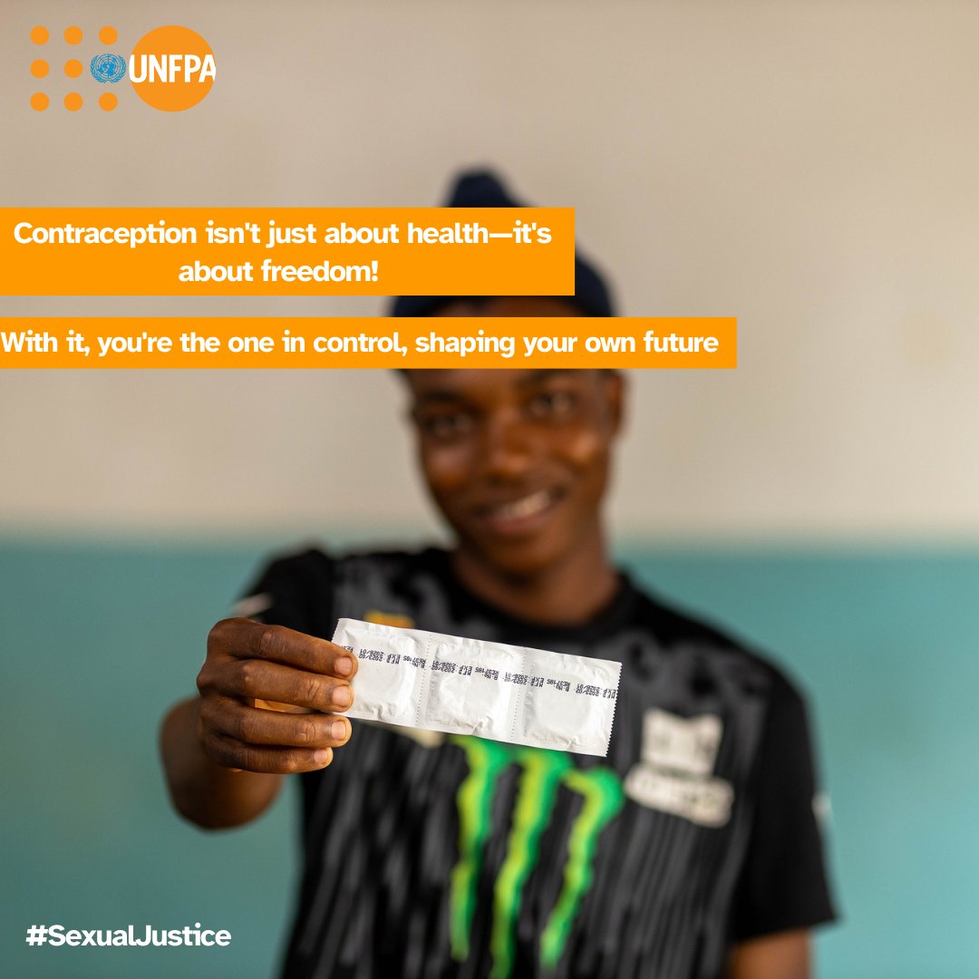 UNFPA Malawi (@unfpamalawi) on Twitter photo This World Sexual Health Day, join @UNFPA—the @un sexual and reproductive health agency—to champion bodily autonomy for all: unf.pa/42Vueeu
#SexualJustice This World Sexual Health Day, join @UNFPA—the @un sexual and reproductive health agency—to champion bodily autonomy for all: unf.pa/42Vueeu
#SexualJustice