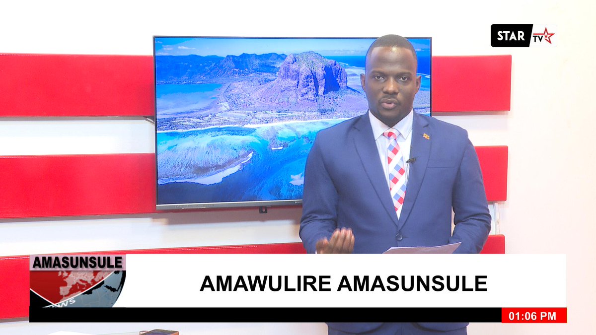 UBC STAR TV UGANDA (@startvuganda) on Twitter photo EKIRIKO: #AmawulireAmasunsule ne <a href="/JethroZepha/">Jethro Kasaigi</a> 
YouTube_ youtu.be/vnAwwiIJ2kk EKIRIKO: #AmawulireAmasunsule ne <a href="/JethroZepha/">Jethro Kasaigi</a> 
YouTube_ youtu.be/vnAwwiIJ2kk