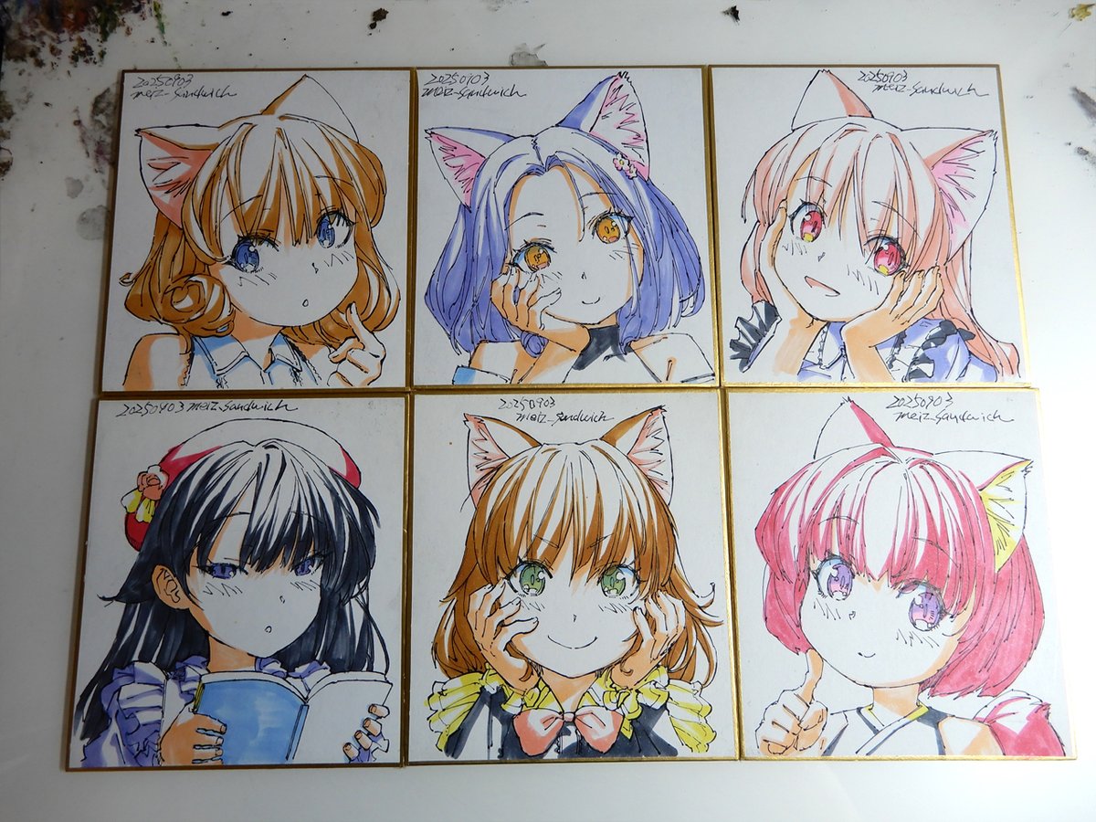 meiz：コミティア153 東5/そ16a：sandwich on X: 