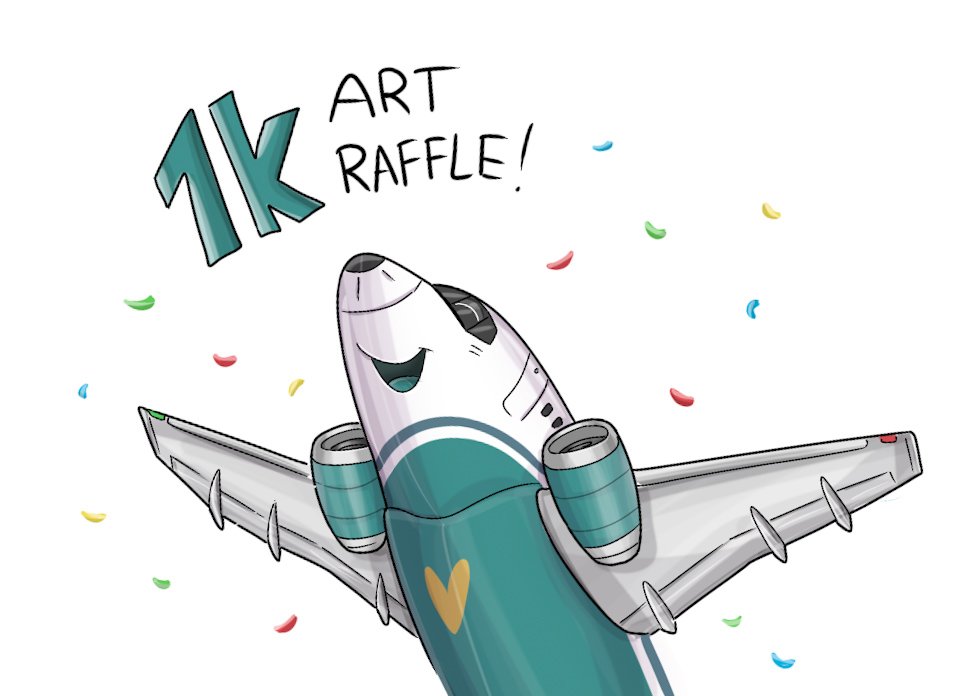 Celebrating 1k followers! 🎉

How to enter:

- Be a follower, this is an event to give back to those who've supported my art ^^

- Like and comment (reposting is optional, but feel free to!)

Prizes:
1st - Rendered Fullbody 
2nd - Rendered Halfbody 

Deadline is Sep. 10th