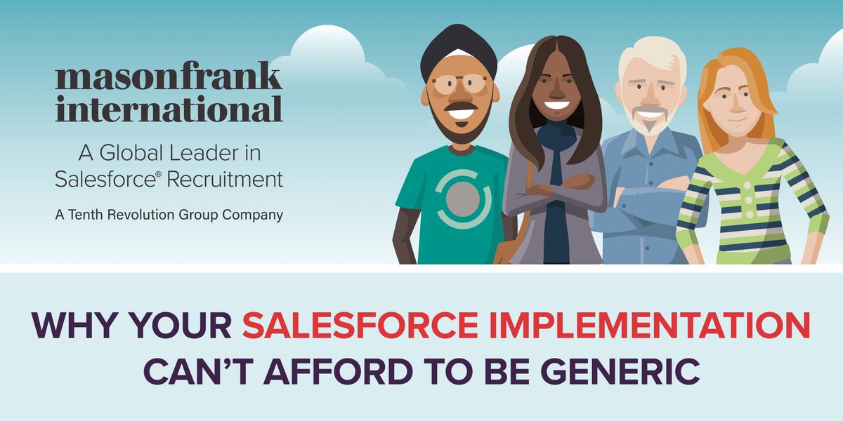 mason_frank's tweet image. A one-size-fits-all Salesforce setup? It’s a risk you can’t afford.
Here’s why tailored implementation matters more than ever:
eu1.hubs.ly/H0mLRvG0
#SalesforceImplementation #CRMStrategy #DigitalTransformation #SalesforceCareers #MasonFrank #TechHiring