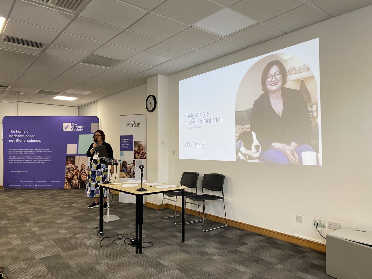 The Nutrition Society Student Section (@nutsoc_sc) on Twitter photo Kicking off the dayโs first workshop with <a href="/LizFirbank/">Dr Liz Leigh-Firbank</a> ๐
Sheโs guiding us through how to navigate a career in nutrition - canโt wait to soak up all the insights. Notebook at the ready! ๐๏ธ
#NutritionFutures25 Kicking off the dayโs first workshop with <a href="/LizFirbank/">Dr Liz Leigh-Firbank</a> ๐
Sheโs guiding us through how to navigate a career in nutrition - canโt wait to soak up all the insights. Notebook at the ready! ๐๏ธ
#NutritionFutures25