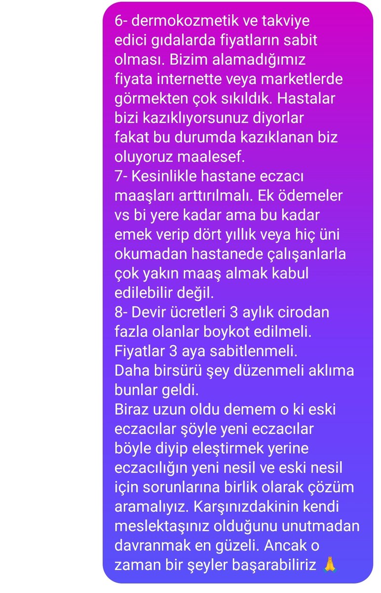Eczacılık mesleği için acilen önlem alınmalı. Bunu ancak birlikte hareket ederek yapabiliriz.

<a href="/eyt_Ecz/">eyt</a> <a href="/2013sonrasiecza/">2013 SONRASI ECZACILAR</a> <a href="/tebkurumsal/">Türk Eczacıları Birliği</a>
<a href="/saglikbakanligi/">T.C. Sağlık Bakanlığı</a>
