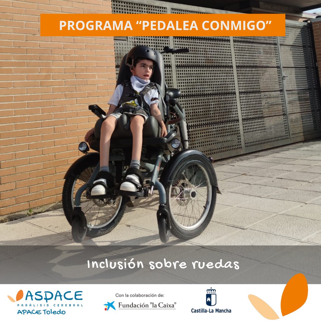 🚲 ¡En marcha la 2ª fase de #PedaleaConmigo!

Gracias a <a href="/FundlaCaixa/">Fundación ”la Caixa”</a>, nuestras familias pueden disfrutar de bicicletas adaptadas fuera del centro a través de un acuerdo de cesión.
Ocio, deporte e inclusión... también sobre ruedas.

#ConvocatoriasSociales2024 #FundacionlaCaixa