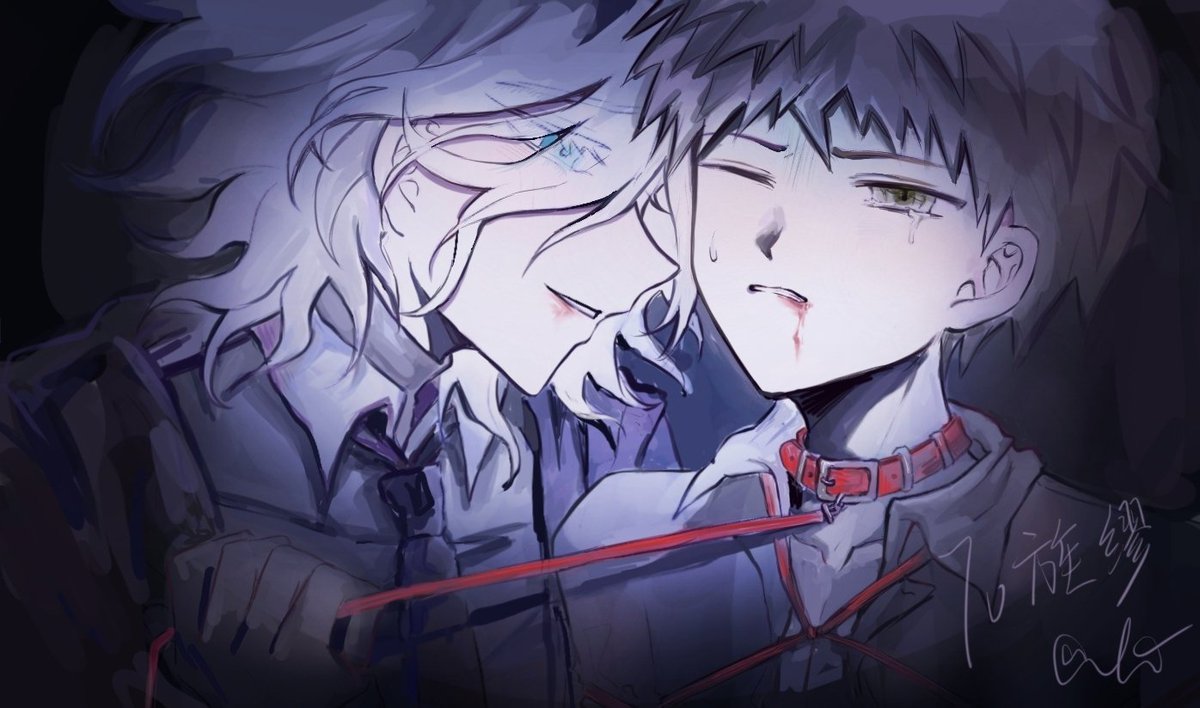 YSYEndless's tweet photo. #komahina #狛日
是风味不同的点图🥰 https://t.co/f2GZYJvtFm