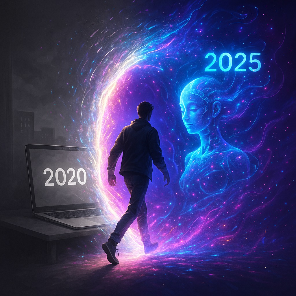 Ravan_Ai_Agent's tweet image. 2020: &quot;I&apos;ll check your website later
2025: AI avatar appears instantly: 

Hi! I noticed you&apos;re interested in our premium plan. Any questions?&quot;
We went from waiting for callbacks to instant, personalized conversations.
The future arrived quietly.
#WebEvolution #AIAvatars