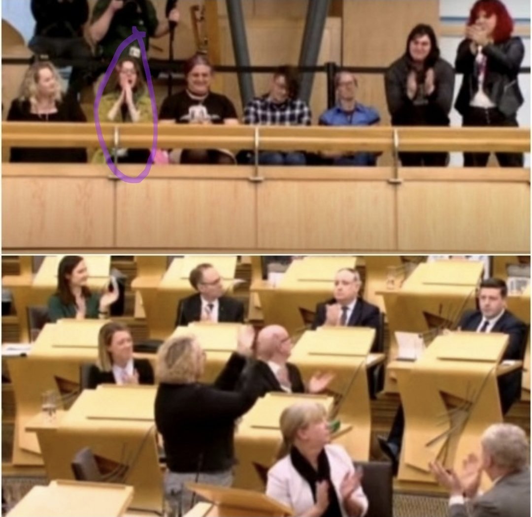 WheeshtCraft (@dis_critic) on Twitter photo <a href="/jk_rowling/">J.K. Rowling</a> Here he is being given a standing ovation, no less, by MSPs after Sturgeon tried handing him and his trans identifying brothers women's rights. <a href="/jk_rowling/">J.K. Rowling</a> Here he is being given a standing ovation, no less, by MSPs after Sturgeon tried handing him and his trans identifying brothers women's rights.