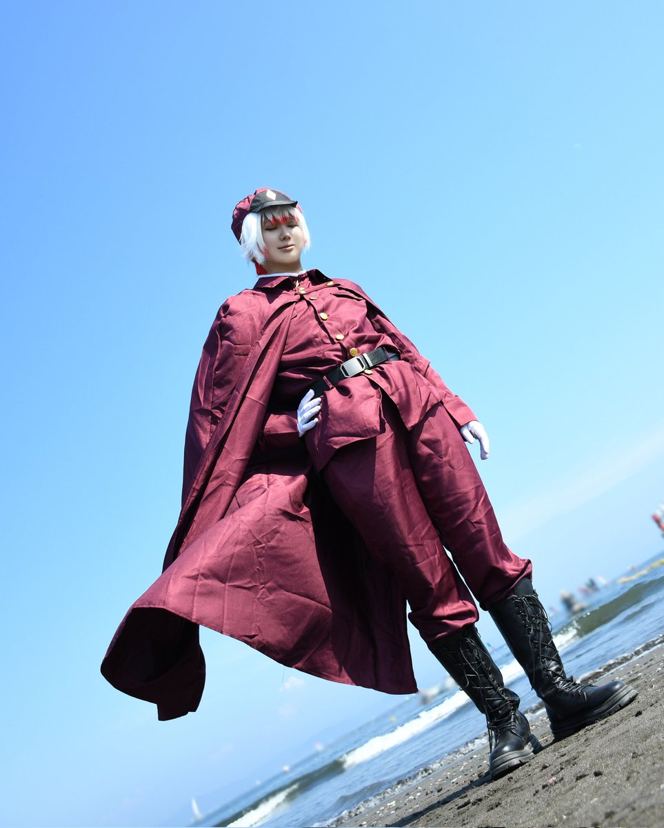 Cosplay BSD 🍐

｢無辜なる民を守ること、その愉悦。
それに較べればー。｣

📷︰莉吏依ちゃん

#江ノ島コスプレ祭　#こすぶる