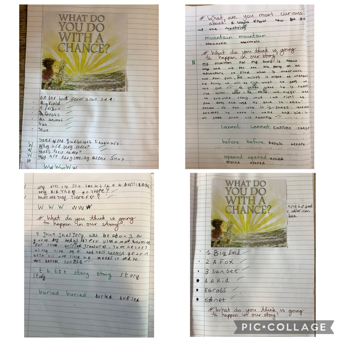 Dosbarth 7 have been learning to make predictions by looking at the front cover of our book, they’ve used their imagination to predict what they think the story will be about, well done <a href="/garntegprimary/">Garnteg Primary</a> <a href="/MrPhill47341303/">Dosbarth 7AP</a>