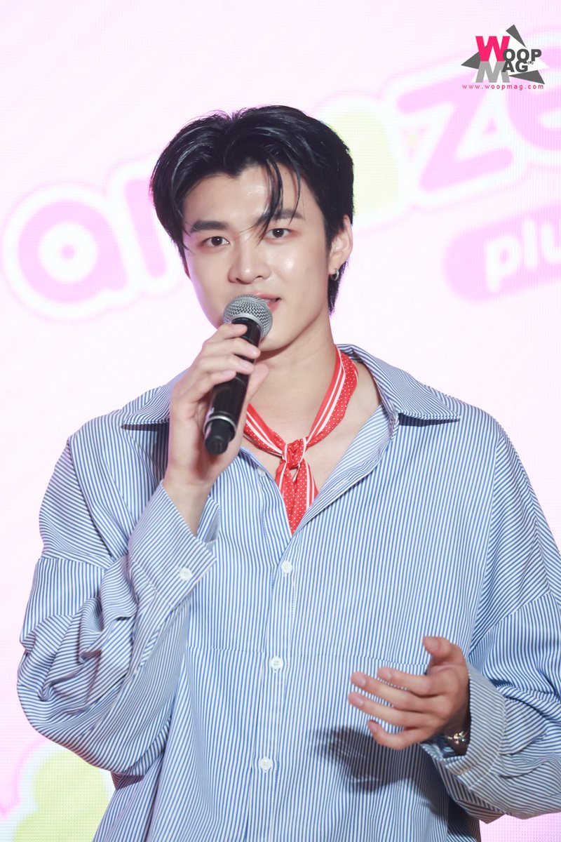 woopmag's tweet photo. "มีน นิชคุณ"  ร่วมงานเปิดตัว Amazeplus คอแลปส์ Stich 2 แบรนด์ 2 คอลเลคชั่น ในงาน 'Disney Toy Expo Thailand 2025' 

#AmazeplusxMeen
#Meennicha8 #มีนนิชคุณ
#Amazeplus #DTX2025
#BeyondThePOPvibes https://t.co/JTSxaobYof