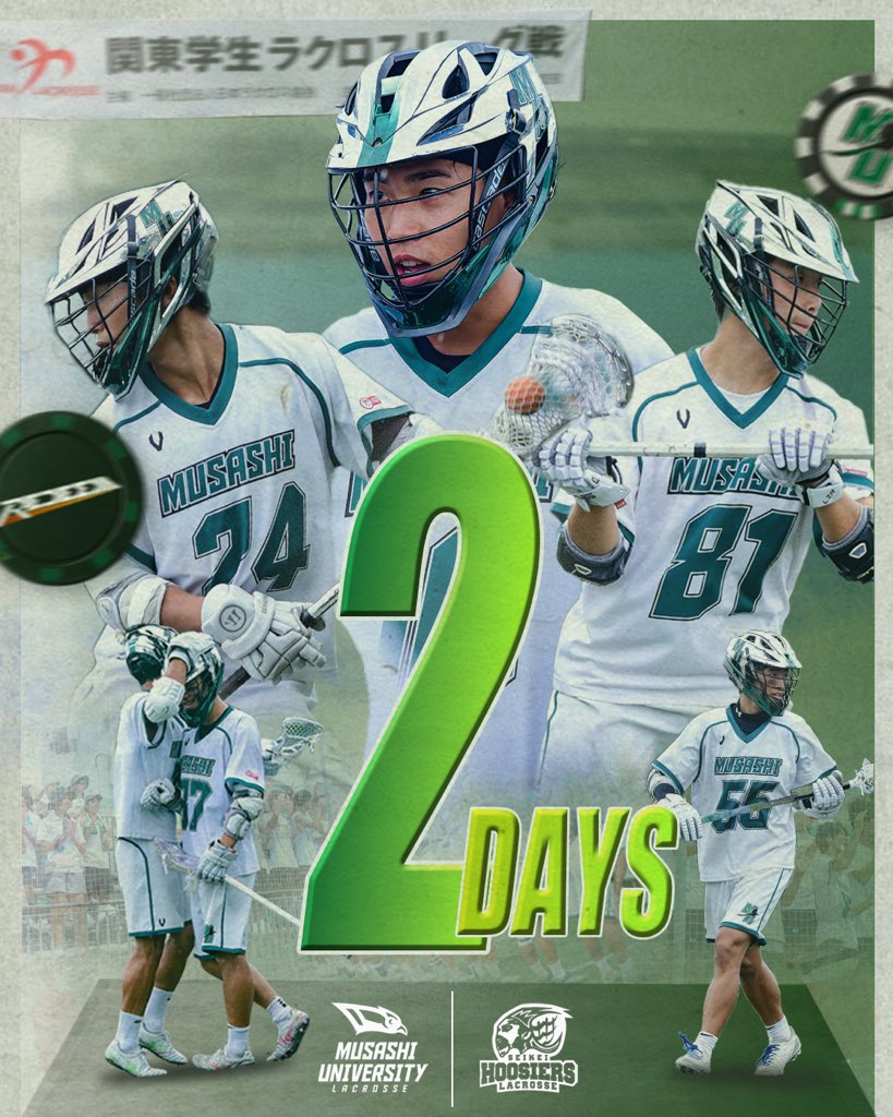 PHEASANTS_LAX's tweet photo. 【2days】

'25MULAX ＿ 一部奪還。
その未来は、勝利の先に拓ける。

KEEP BURNING🔥🔥

🆚成蹊大学　
🕘9:00FO
🏟️ 大井埠頭中央海浜公園ホッケー競技場サブピッチ
📹YouTube配信
（画像２枚目のQRコードからご覧になれます）

#武蔵大学男子ラクロス部
#ラクロス
#リーグ戦
#mulax
#redeem https://t.co/Vd4yR1ZsqI