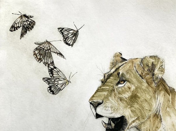 Our new exhibition Into the Wild is now open!  Explore a rich variety of works that celebrate nature, imagination, and creativity. On view until 25 Oct, come wander with us.

<a href="/Royal_Greenwich/">Royal Borough of Greenwich</a> <a href="/greenwichmkt/">Greenwich Market</a> <a href="/Greenwichprints/">GreenwichPrintmakers</a> #printmaking #contemporaryart #originalprint #handmade