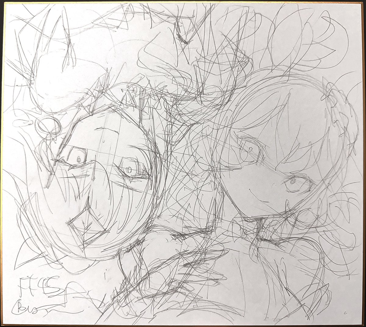 ジェンティルドンナ と ヴィルシーナ
#ウマ娘 #UmaMusume #Gentildonna #Verxina