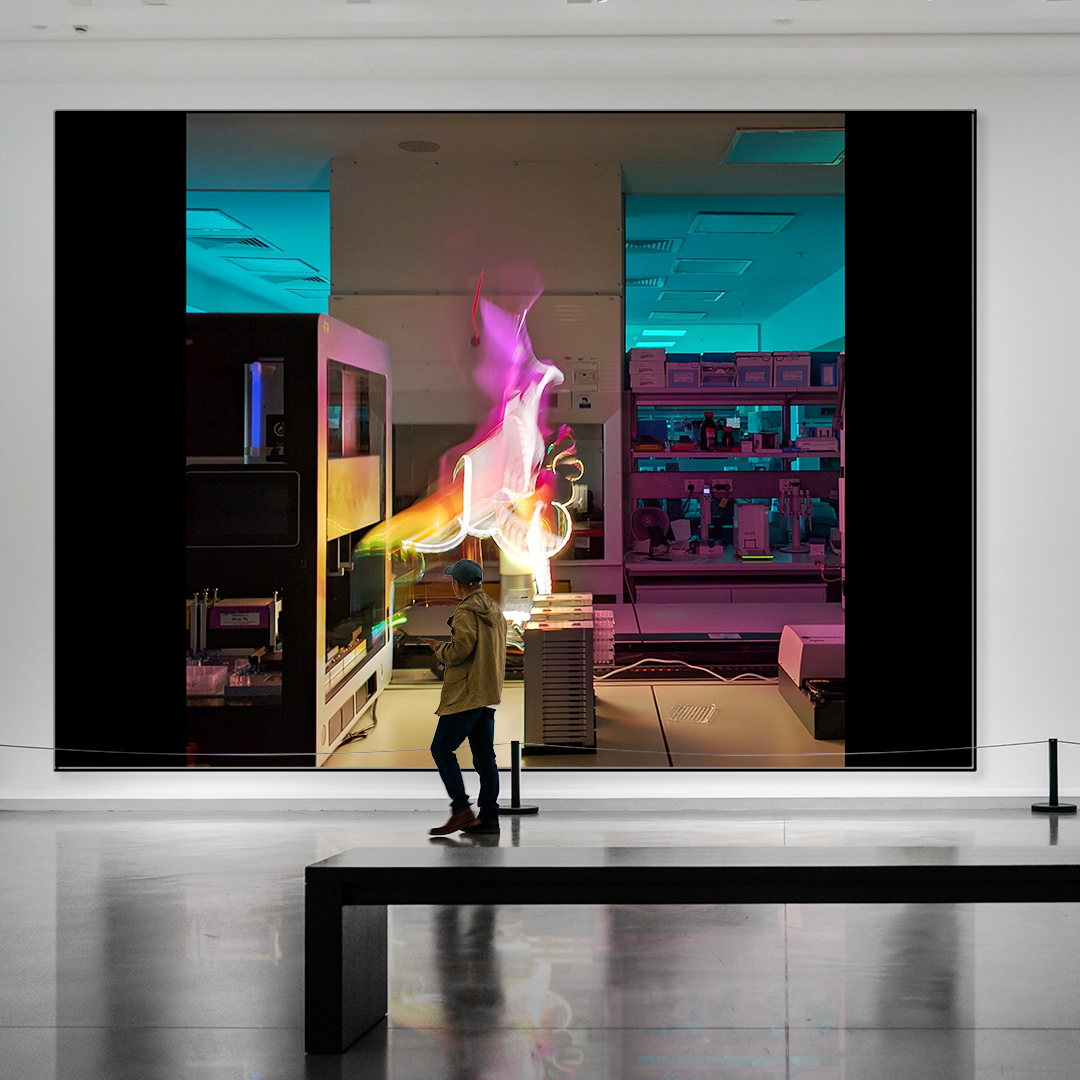 #ARTxSCIENCE2025 When science meets art and reveals ongoing #stemcell research with the potential to transform the lives of people with so far incurable diseases.

Help us find a winner by voting for your favorite here: renew.science/artxscience/#a…

Phoenix Rising - Robotic