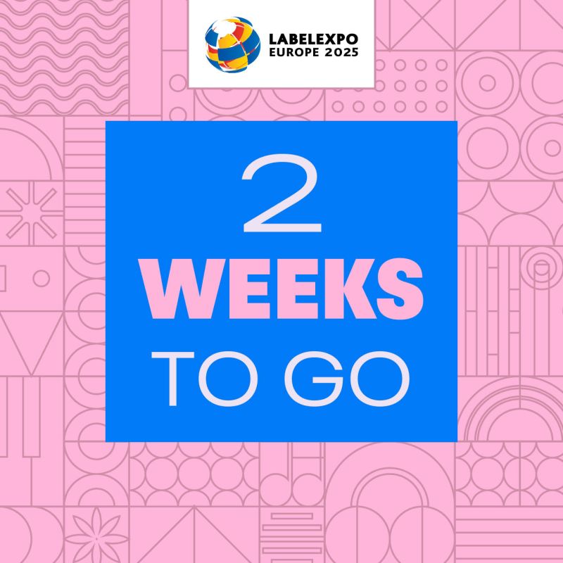 We are delighted to be exhibiting at Labelexpo Europe 2025! Look forward to seeing you in Barcelona from 16 – 19 September - and make sure to visit us on Stand 5E73, Hall 5! Register here: register.visitcloud.com/survey/1dnlgms… #LabelexpoEurope2025 #LabelPrinting #LabelIndustry