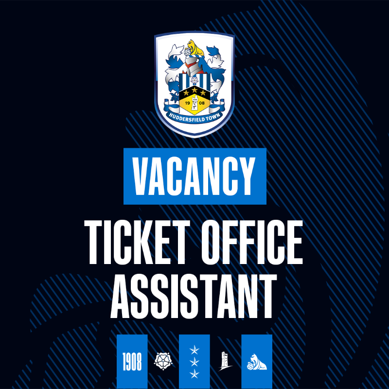 htafchelp's tweet photo. We have a new opportunity available at the Club within our Ticketing team 💼

🎟️ Ticket Office Assistant, full-time.

Click below for full details, including how to apply ⤵️

#htafc