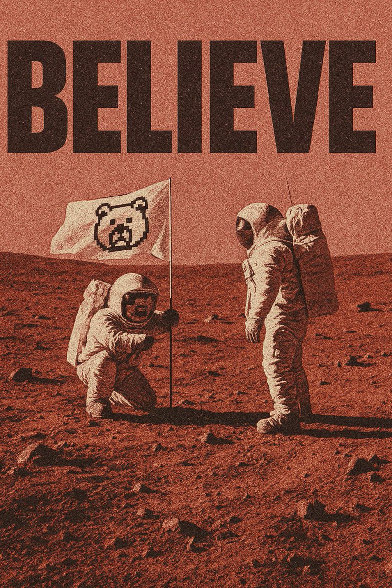 mabeonmars's tweet photo. @JupiterExchange  gave birth.
$Uranus carried the torch.
$Mabe plants the flag on Mars. https://t.co/t9Q36r9Mab