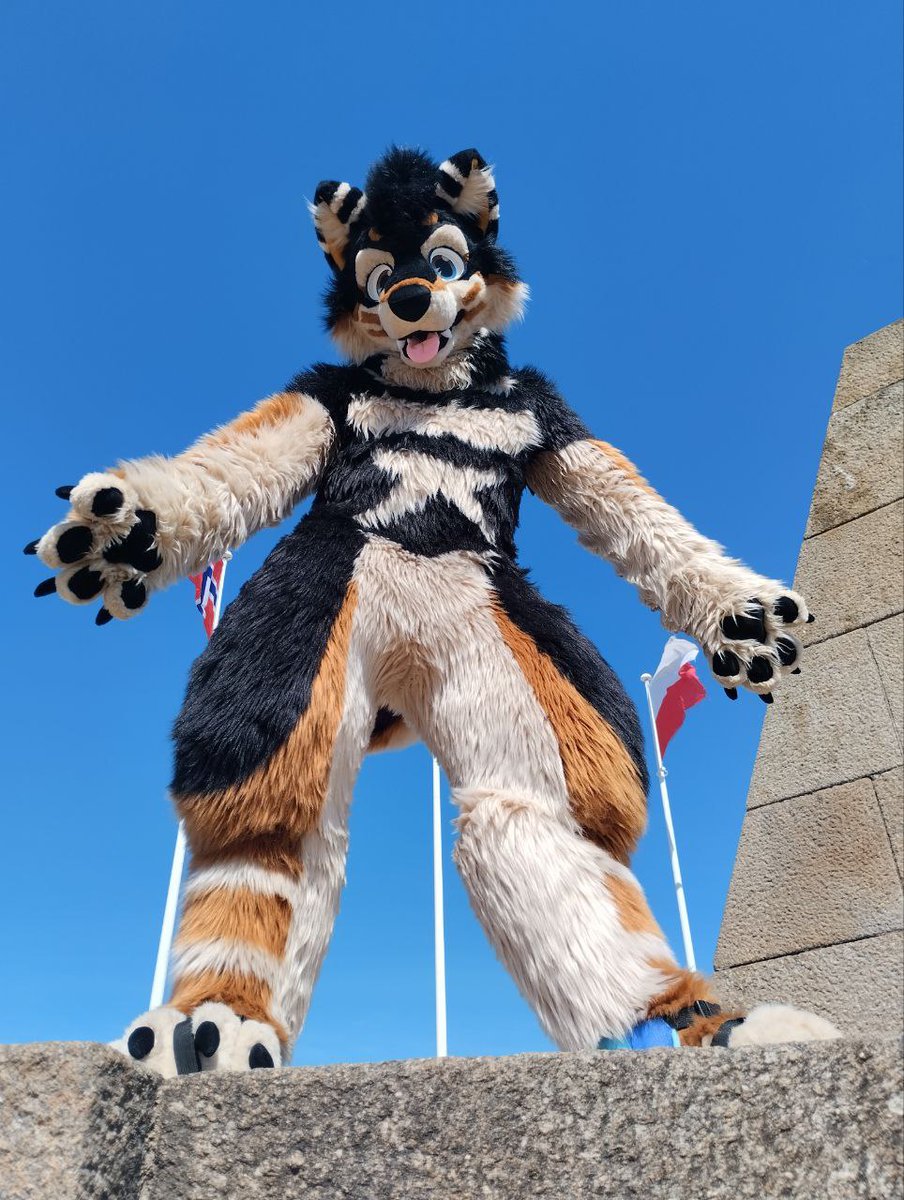โ๐๐ช ๐น๐๐๐๐ซ &ย โ๐ (@raybleiz) on Twitter photo Happy woof #FursuitFriday =p
(today, we're going to make the DTD of a friend's dancer!)
๐ชก <a href="/wolf_daz/">Daza ๐ฎ GOH BKB</a>
๐ท <a href="/Tinyyyiii/">Nuage โ๏ธ</a> Happy woof #FursuitFriday =p
(today, we're going to make the DTD of a friend's dancer!)
๐ชก <a href="/wolf_daz/">Daza ๐ฎ GOH BKB</a>
๐ท <a href="/Tinyyyiii/">Nuage โ๏ธ</a>