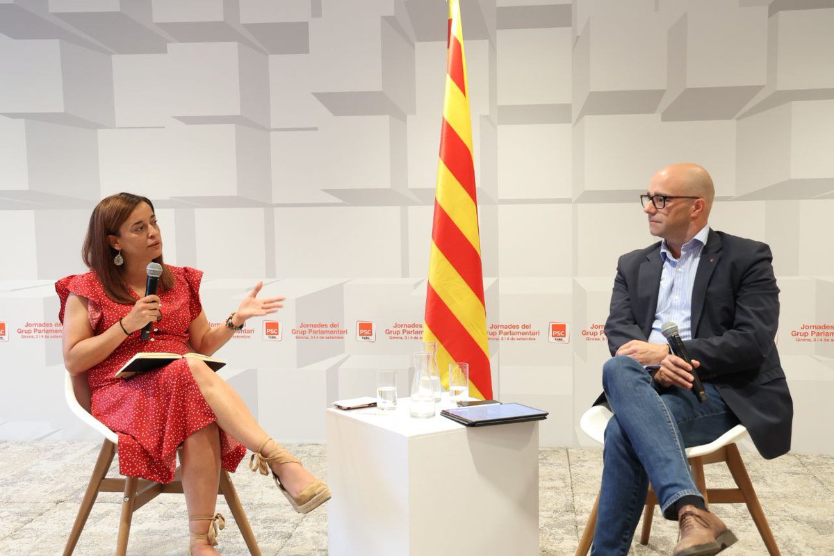 Socialistes PSC/❤ (@socialistes_cat) on Twitter photo 🧵Iniciem el segon dia de les #JornadesPSC parlant de la Catalunya social, amb Raúl Moreno, SG de Drets Socials i Inclusió, i <a href="/MonicaRiosG_/">Mónic@Ríos</a>, diputada del GP.
Treballem per una Catalunya que garanteix drets, redueix desigualtats i construeix prosperitat compartida. 🧵Iniciem el segon dia de les #JornadesPSC parlant de la Catalunya social, amb Raúl Moreno, SG de Drets Socials i Inclusió, i <a href="/MonicaRiosG_/">Mónic@Ríos</a>, diputada del GP.
Treballem per una Catalunya que garanteix drets, redueix desigualtats i construeix prosperitat compartida.