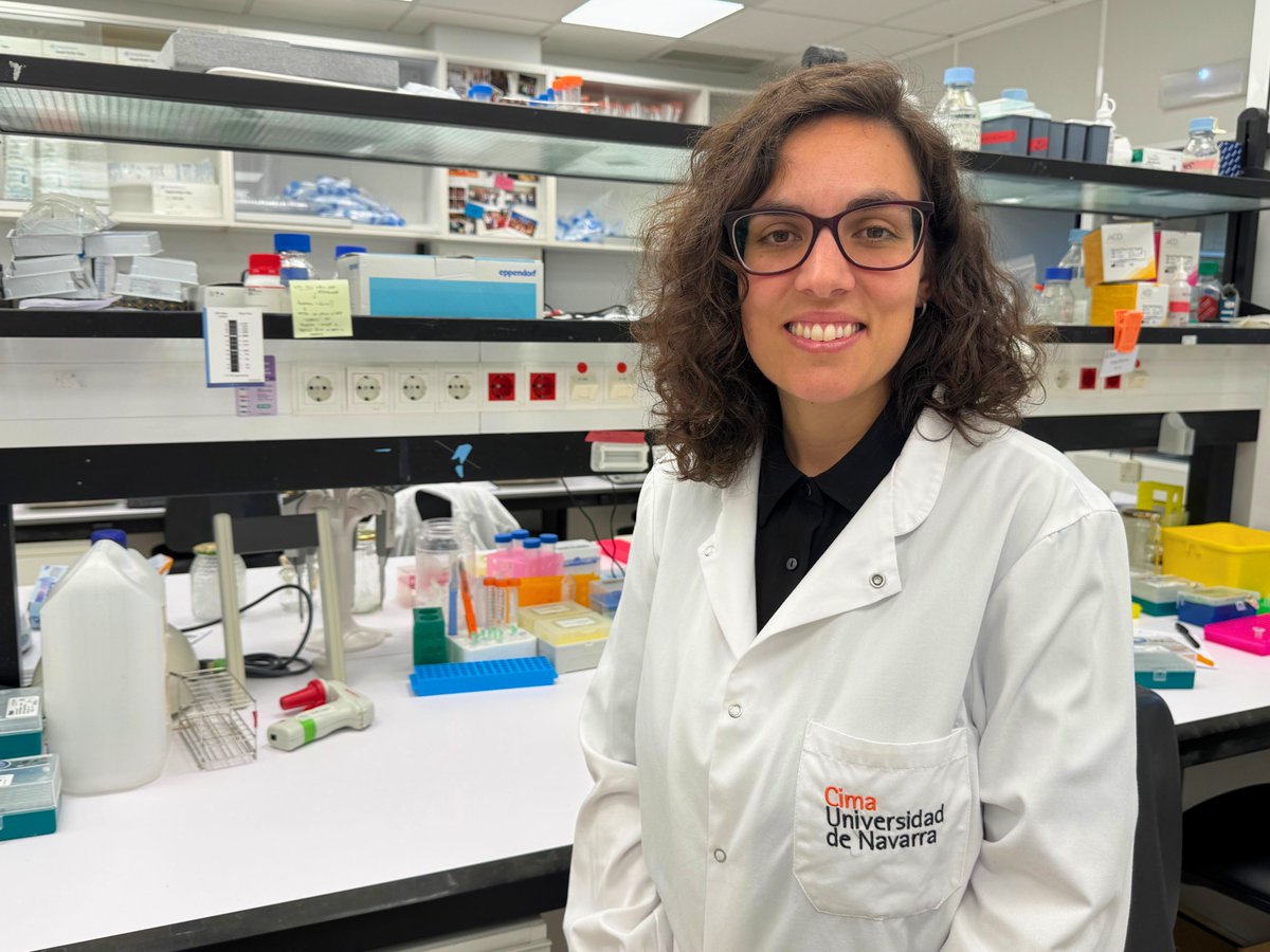 Dr. <a href="/zabaleta_nerea/">Nerea Zabaleta</a>, researcher at Cima Universidad de Navarra, has been awarded an #ERCStG from the <a href="/ERC_Research/">European Research Council (ERC)</a>, one of the most competitive grants in #Europe 🧵