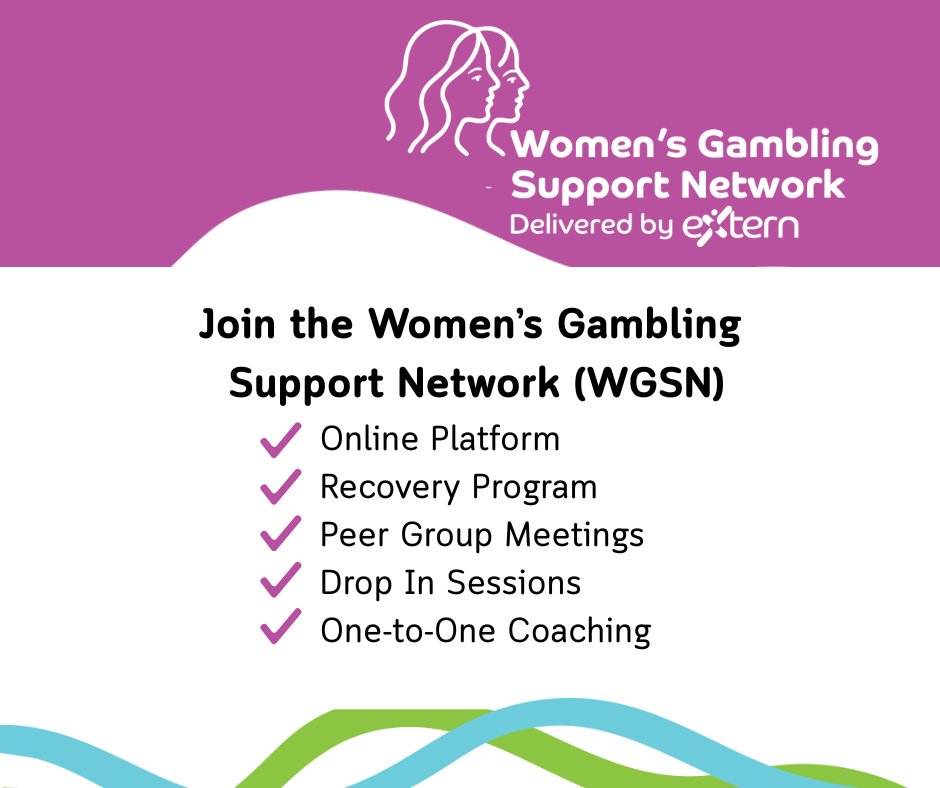 Many women experiencing harm from their own gambling feel like they have to hide it.  You are not alone.
Join our peer-led groups, drop-ins, or recovery coaching. A safe space, designed by women, for women.
Link in bio