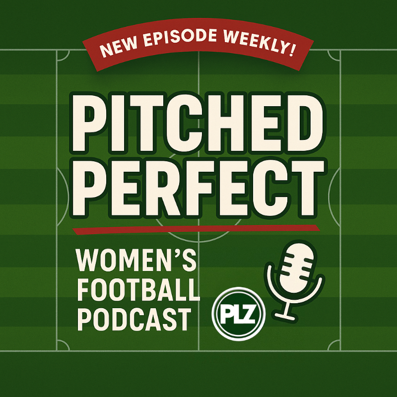 PLZSoccer's tweet photo. 🎙️ LATEST PODCAST I European nights, domestic drama, goal celebrations and derby hype! 

The latest Women's Football Podcast is now available on Apple, Spotify and all the usual places you listen to your podcasts 🎧

Click below to LISTEN ⤵️