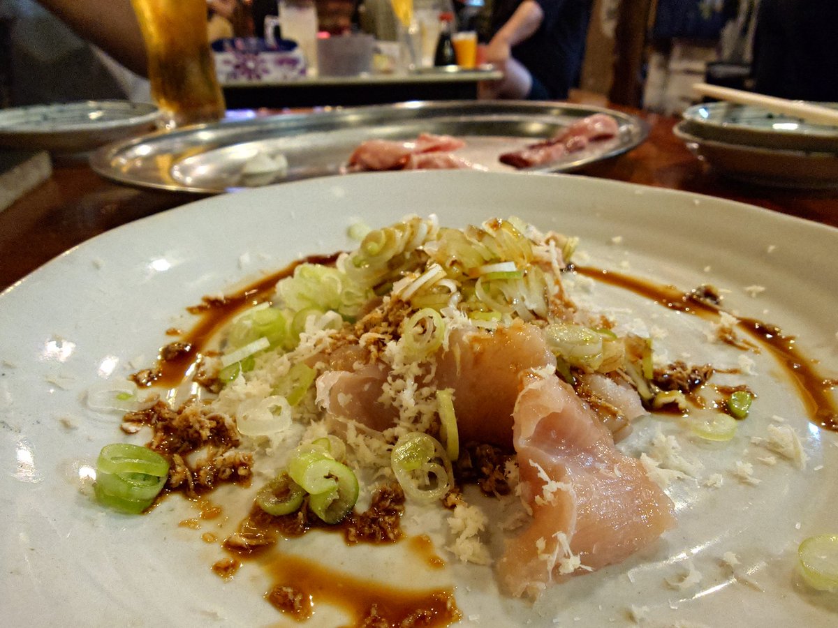 josan_daichi's tweet image. 今日は接待🍺🍖Fortniteはお休み〜😁
＃Masters
＃ゼロビルド
＃焼肉
＃酒
＃美味すぎる