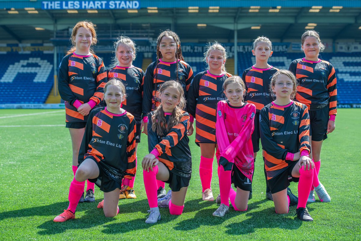We are looking for jr football or school teams to mascot at our women’s matches at Gigg Lane. 

✅ Free entry for players and coaches

✅ Meet the team and mascot or flag bear

✅ Play on the pitch at half time.

Boys and girls teams welcome. Please email mascots.buryfc@gmail.com