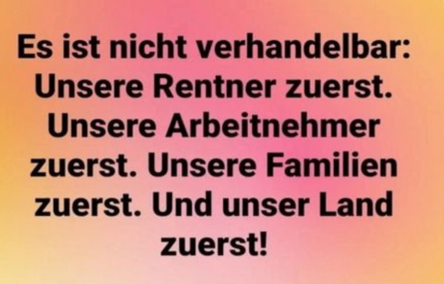𝐙𝐮𝐤𝐮𝐧𝐟𝐭𝟑𝟕 - Bernd F. - F wie Freiheit! 🗽 (@zukunft37) on Twitter photo DAS sollte absolut SELBSTVERSTÄNDLICH sein! 👌🎯 DAS sollte absolut SELBSTVERSTÄNDLICH sein! 👌🎯