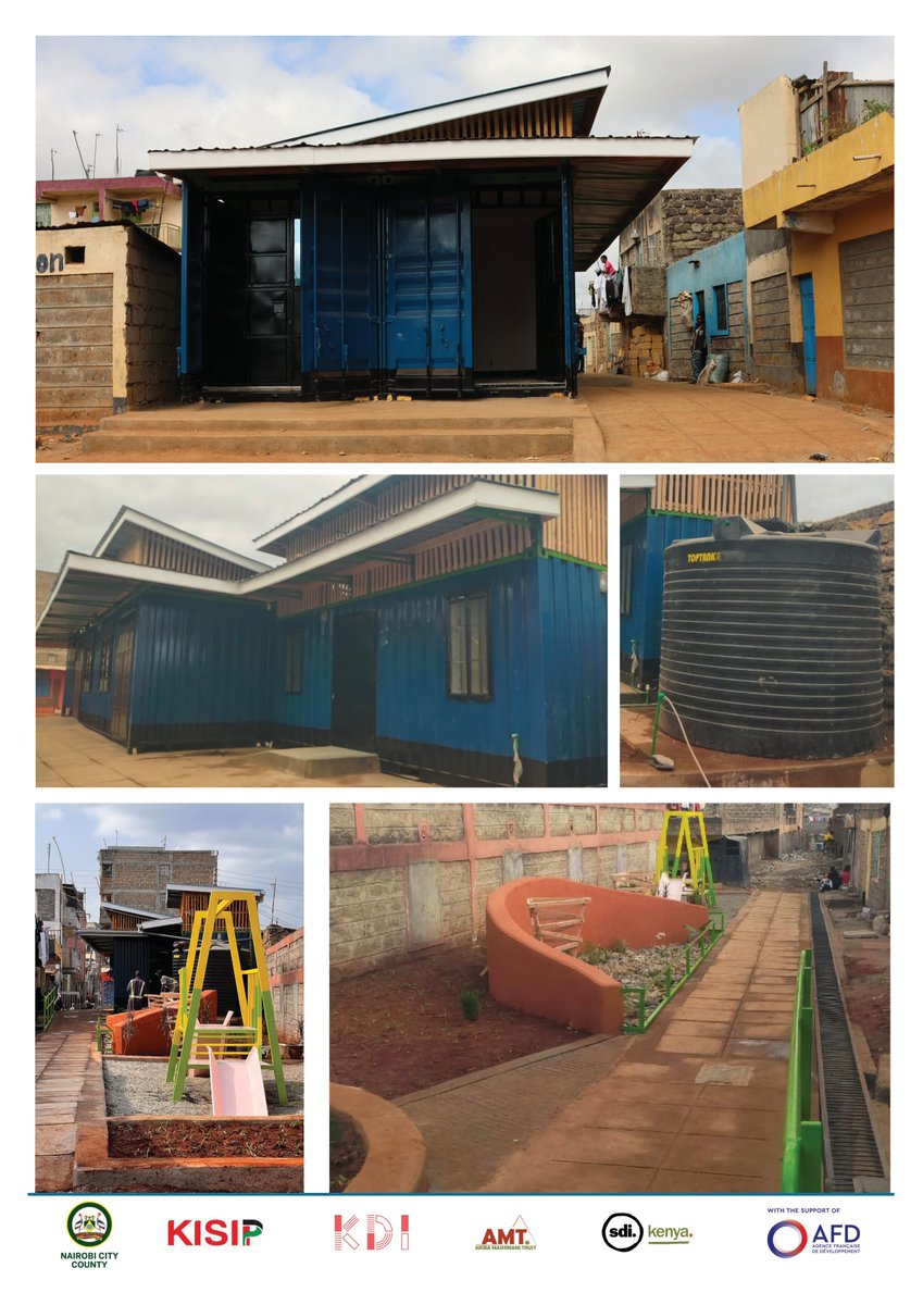 🎉 𝐈𝐭’𝐬 𝐋𝐚𝐮𝐧𝐜𝐡 𝐃𝐚𝐲!

Today, we celebrate the official inauguration of the Urban Fabric Initiative (UFI) at Kahawa Soweto, celebrating transformative public space projects in Kahawa Soweto and Kayole Soweto!

A new era of community-led #urbantransformation .
 #UFI