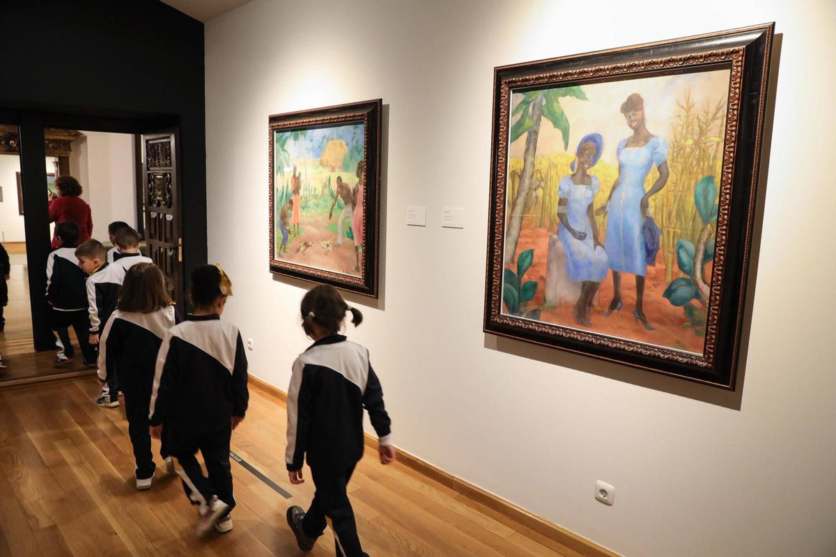 Con el inicio del nuevo curso 2025-2026, desde la Fundación Museo Evaristo Valle hemos dispuesto todos nuestros esfuerzos para actualizar nuestros "Circuitos de percepción del arte y la naturaleza" para los escolares que año a año nos visitan durante sus salidas extraescolares.