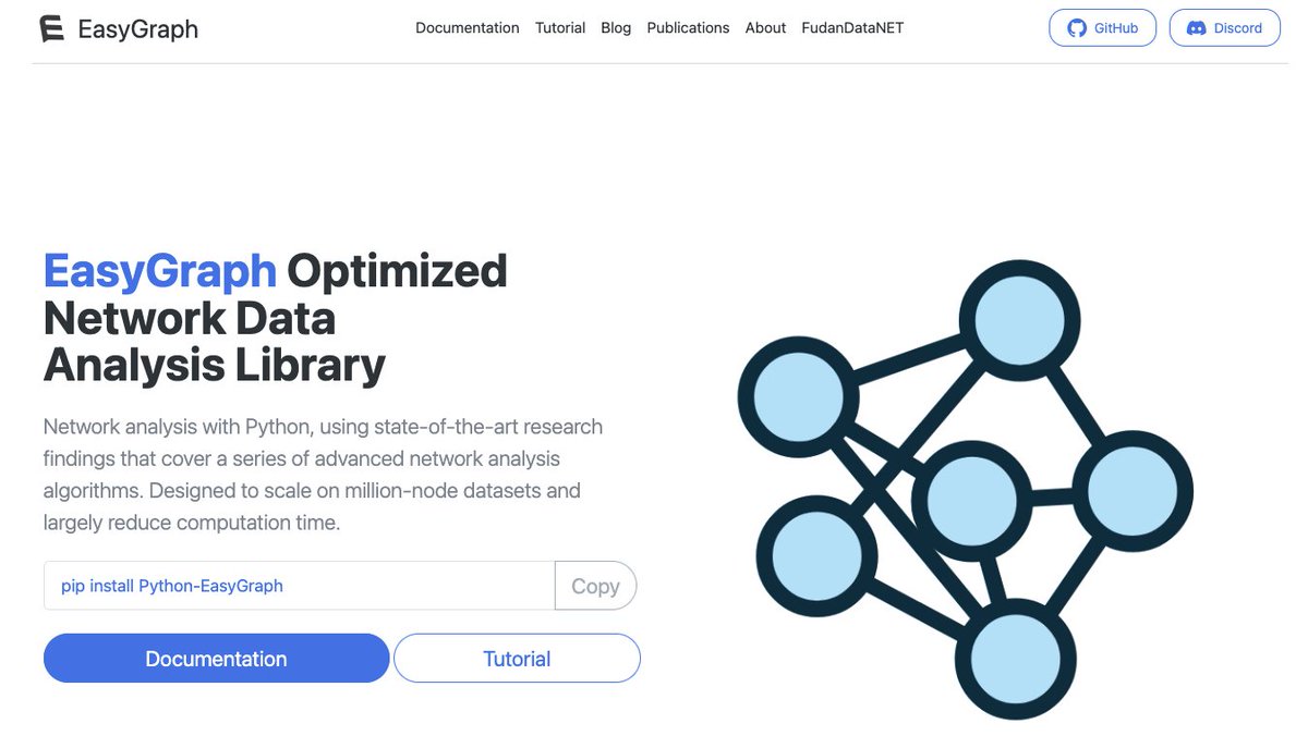 Glad to present EasyGraph at PyCon China 2025 as a Keynote!  <a href="/PyConChina/">PyCon China</a>  #PyCon #PyConChina #PyConChina2025