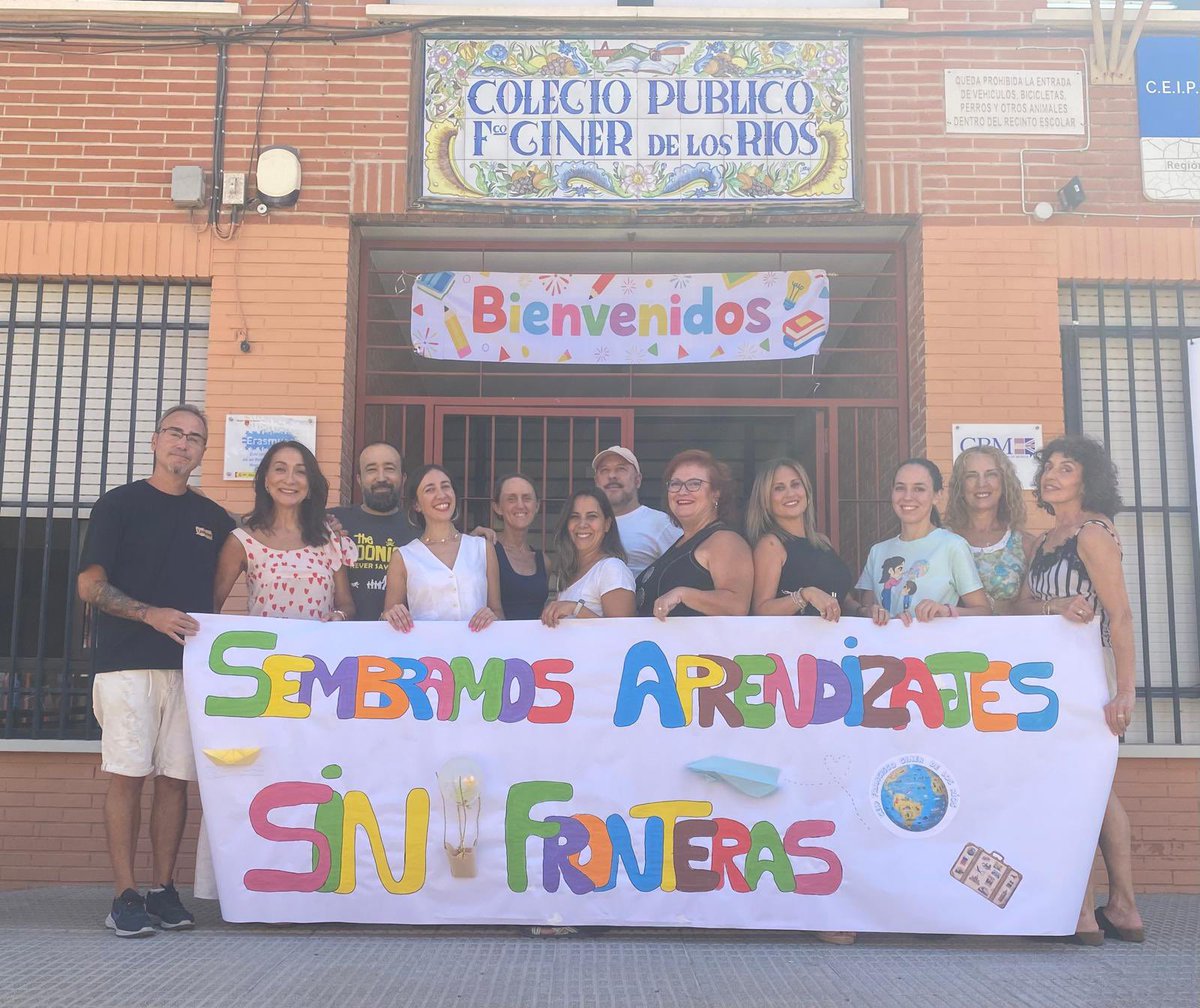 CEIP Francisco Giner de los Ríos. tweet media