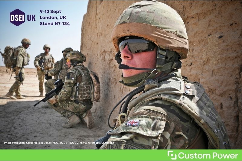 _CustomPower's tweet image. Partnership with Volklec delivers a sovereign, end-to-end energy solution for the UK defence sector. 

Meet us at @DSEI_events to find out more, or visit: tinyurl.com/sc-CP-DSEI-4se…

#CustomBattery #DefenceTech #BatterySolution #DSEIUK25