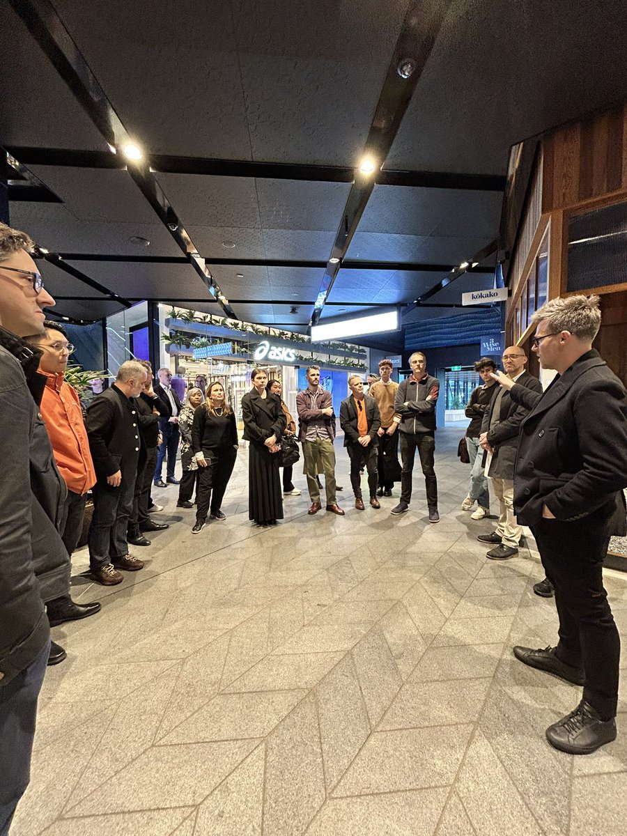 In the laneways of the Commercial Bay podium. #ctbuhwalks