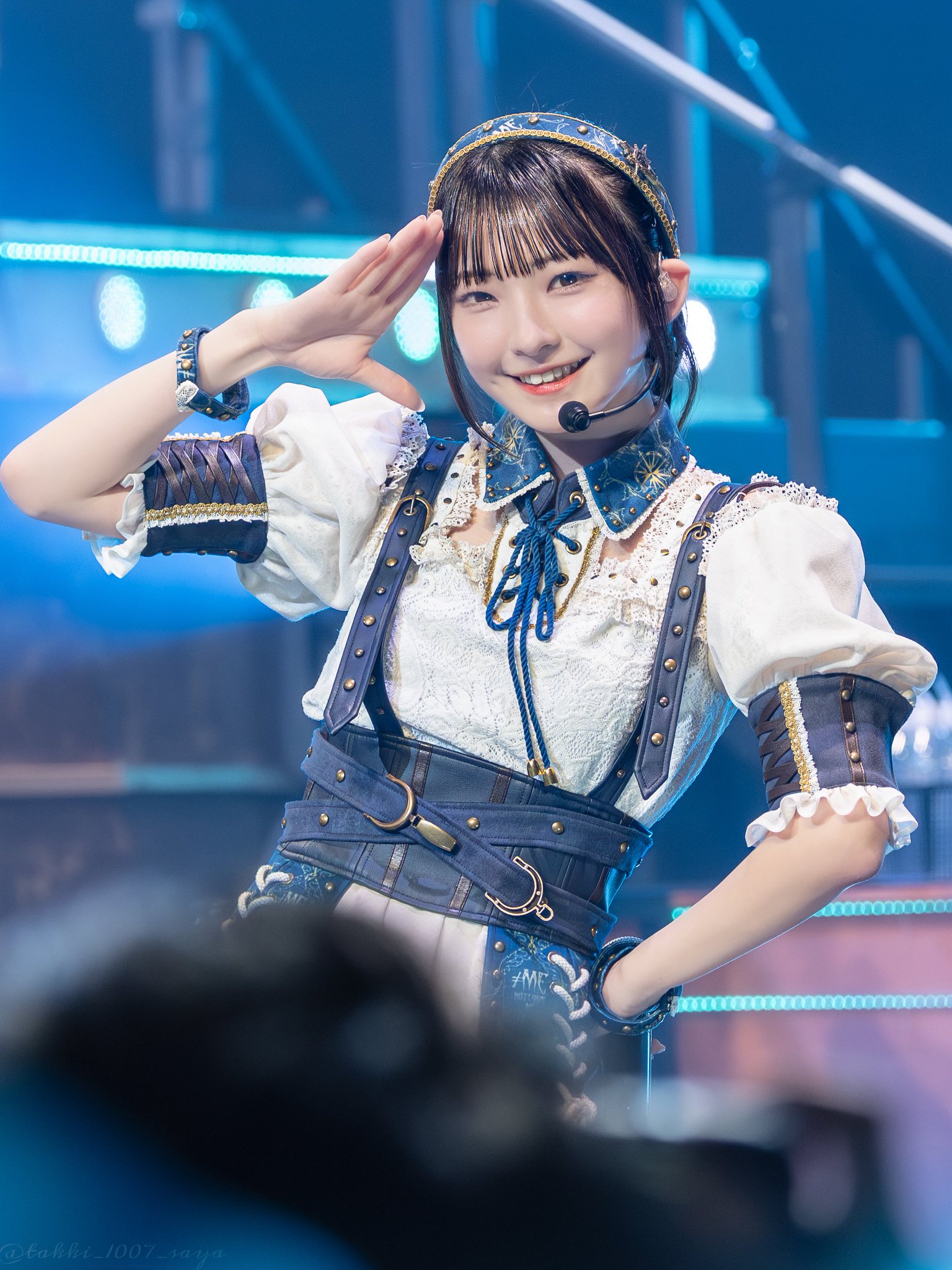≠ME永田詩央里 直筆サイン入り生写真 全国ツアー2025 カフェ樂園 ≠ME 永田詩央里 直筆 ≠ME永田詩央里 直筆サイン入り生写真