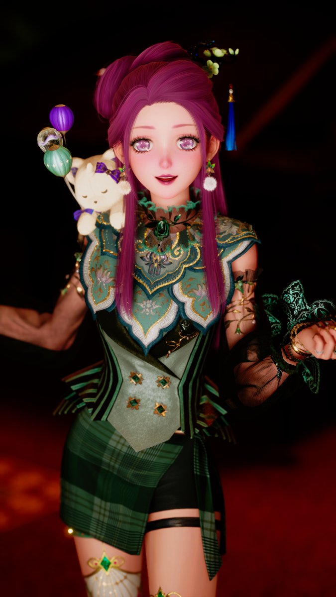 Nakiraarika's tweet photo. Today I just wanna sing and dance~! ๐
So I made this cute idol outfit to shine and dazzle everyone with my moves and sparkly look~!๐
#InfinityNikki #infinitynikkitwt #infinitynikkith #InfinityNikkiOutfits #InfinityNikkiFashion #InfinityNikkiStyle https://t.co/WJlnkF78h2