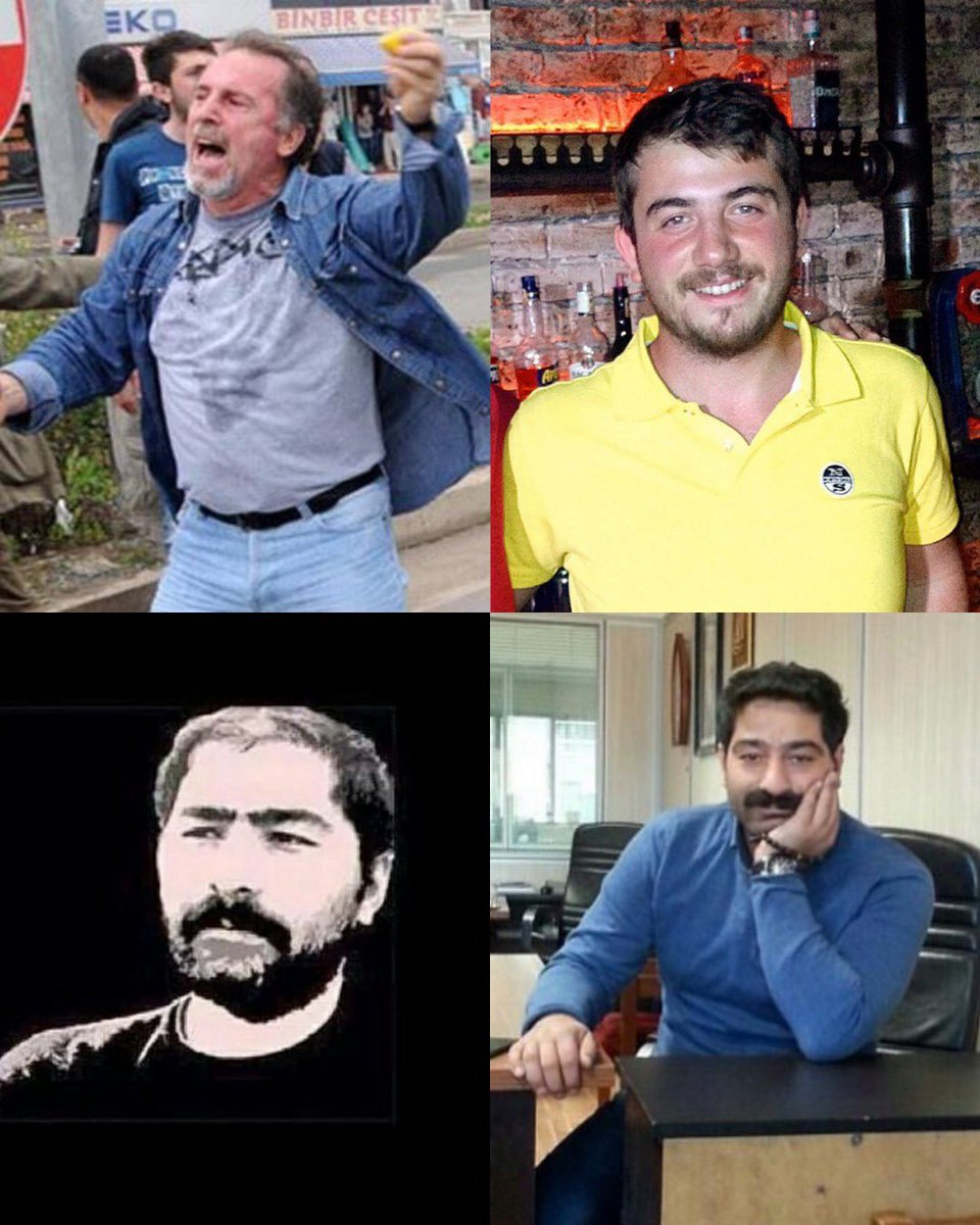 “ARKADAŞLAR BİZE BAKIYOR”

📣Artvin Hopa’da Tayyip Erdoğan’ı protesto ederken biber gazı ile öldürülen Metin Lokumcu’ un oğlu ULAŞ LOKUMCU ve Gezi Direnişi sırasında polis kurşunu ile öldürülen Ethem Sarısülük’ün kardeşi İKRAR SARISÜLÜK de İzmir Büyükşehir Belediyesi’nde işten