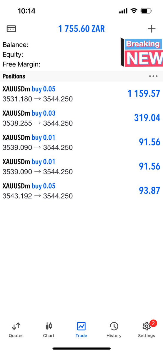 London session killed 📊