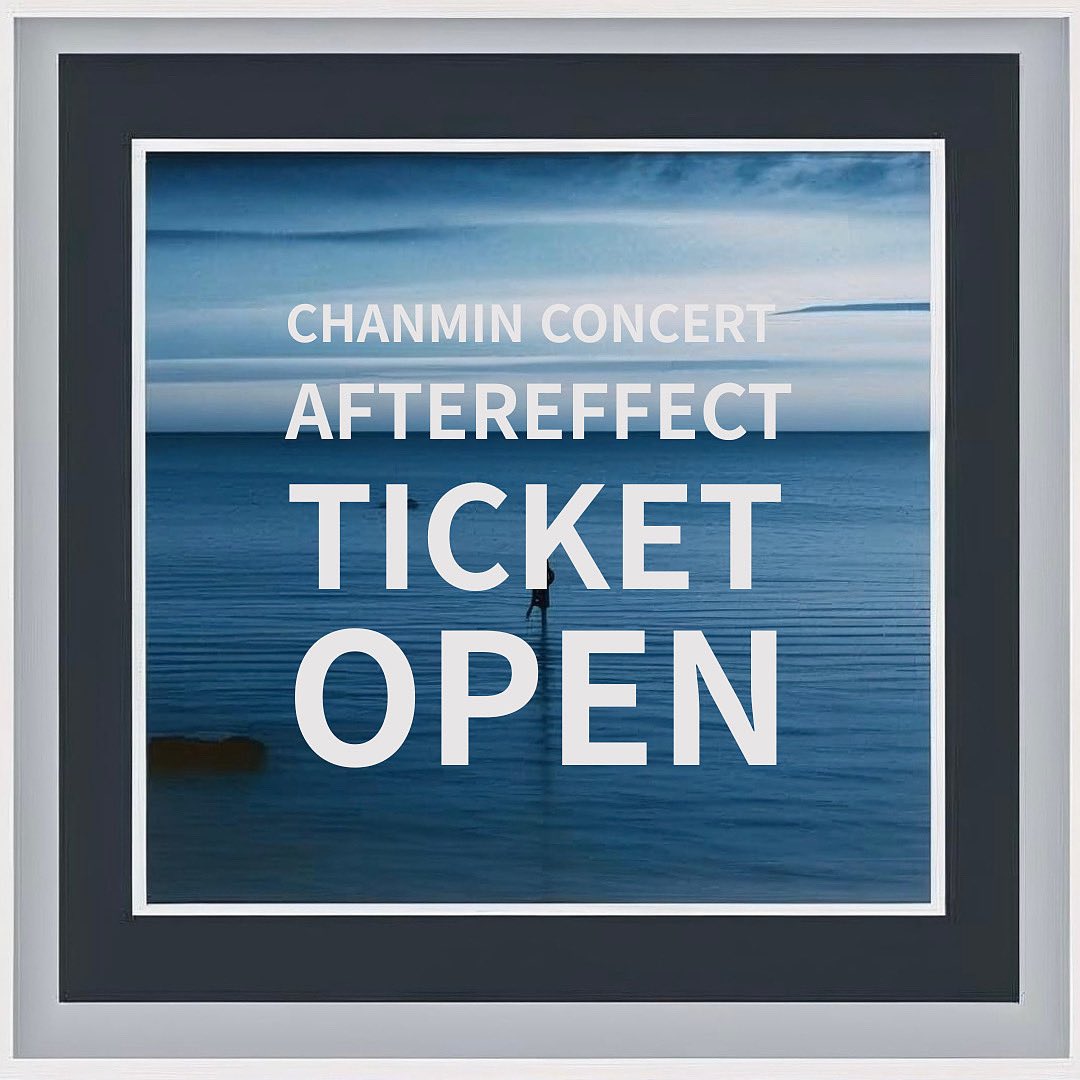 🔥Now Open🔥
찬민 EP발매기념 단독공연 ’AFTEREFFECT‘ 티켓예매오픈

✅공연일시: 2025.09.28(일) 6PM
📍공연장소: KT&amp;G 상상마당 홍대 라이브홀
✅공연문의: 02-2014-2021 or <a href="/ssmadang_live/">KT&G 상상마당 라이브홀</a> DM

예매오픈
⬇️ 링크 ⬇️ (프로필에서 확인 가능)
bio.to/CHANMIN

#상상마당 #상상마당기획공연